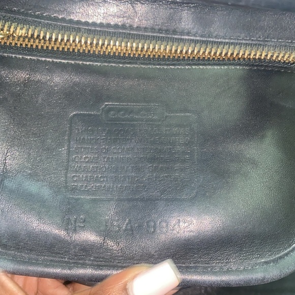 Vintage Coach Carousel top handle crossbody bag 9942 - Picture 9 of 17